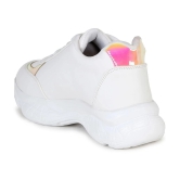 Commander Shoes White Womens Sneakers - None