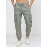 Ketch Slim Flat Mens Joggers - Grey ( Pack of 1 ) - None