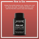 Time Out Instant Nail Polish Remover 80ml