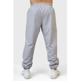 Fuaark Light Grey Polyester Mens Sports Joggers ( Pack of 1 ) - None