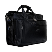 Leather World - Black P.U Office Bag