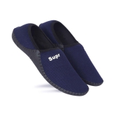 Aadi Blue Loafers - 7