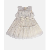 MINI KLUB White Cotton Baby Girl Frock ( Pack of 1 ) - None