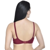 Desiprime - Multicolor Cotton Blend Womens Everyday Bra - None