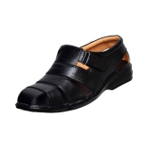 Dream Makers - Black  Men's Sandals - 6