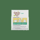 Gaia Green Tea  Mint-25 Tea Bags-Gaia Green Tea + Mint-25 Tea Bags