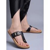 Shoetopia Black Womens Flats - None