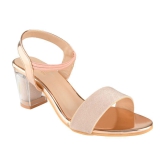 Shoetopia - Brown Women''s Sandal Heels - None