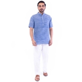 DESHBANDHU DBK - Muticolor Cotton Mens Regular Kurta ( Pack of 2 ) - None