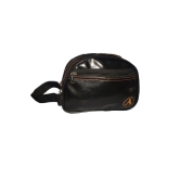 Apnav Black P.U. Multipurpose Pouch