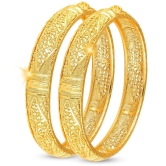 VIVASTRI Gold Bangle ( Pack of 1 ) - None