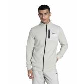 PUMA Adults UTILITY Overlay Sweat Jacket