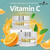 Aroma Care Pro Vitamin C Night Cream, 50 gm