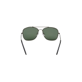 Green Navigator Unisex Sunglasses (M254GR8PV)