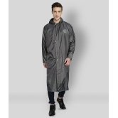 Goodluck Grey Rain Coat - XL