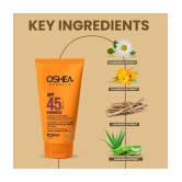 Oshea Herbals SPF 45 PA +++ UV Shield Mattifying Gel Cream120Grams