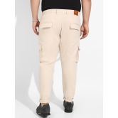 Beige Cargo Trousers Beige 42