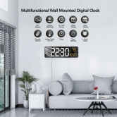 Large Digital Wall Clock