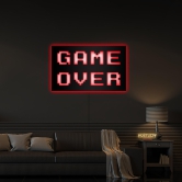 Game Over LED Portrait-L