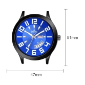 Swisstyle Black Silicon Analog Mens Watch