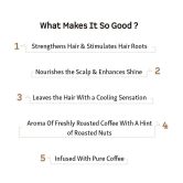 mCaffeine Naked & Raw Coffee Hair Mask (200 gm)