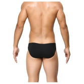 La Intimo Cotton Mens Briefs ( Black ) - 38