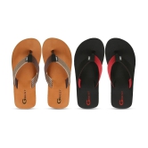 GBest Multicolor Mens Thong Flip Flop - None