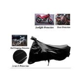 CARNEST Bike Body Cover for Honda CB 125 Shine SP ( Pack of 1 ) , Black - Black