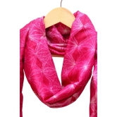 Tisser Kosa (Tussar) Silk Dupatta With Shibori