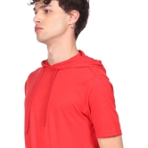 Colt - Cotton Blend Regular Fit Red Men's T-Shirt ( Pack of 1 ) - None