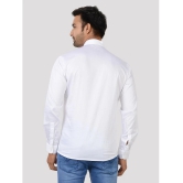 Maharaja - White 100 percent Cotton Mens Shirt Style Kurta ( Pack of 1 ) - None