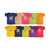 Baby boy pure cotton t-shirt (pack of 10) - None