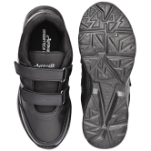 Aerowalk - Black Boys School Shoes ( 1 Pair ) - None