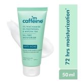 Mcaffeine Moisturizer All Skin Type Tea Tree ( 72 ml )