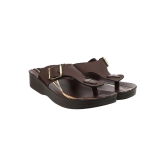 Aerowalk - BROWN Womens Flats - None