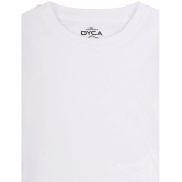 DYCA - White Cotton Girls T-Shirt ( Pack of 1 ) - None