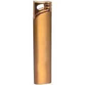 JMALL - Gold Aluminium Cigarette Lighter ( Pack of 1 ) - Gold