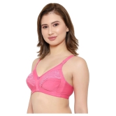 KYODO Poly Cotton Shaping Bra - Pink - 42B