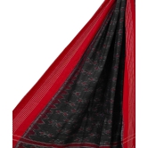 Olive Sambalpuri Handwoven Cotton Dupatta