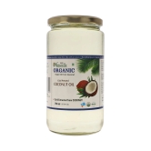 Farm Naturelle Organic Cold Pressed Virgin Coconut Oil, 750 ML