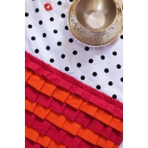 B&W Polka Table Runner