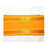 Akhil - Cotton Mustard Solid Bath Towel ( Pack of 1 ) - Mustard