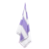 Sathiyas Single Cotton Bath Towel - Purple