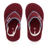 Bonito Maroon Sandal for Kids - None