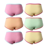 Bodycare Pack of 6 100% Cotton Girls Panties ( Multi ) - 11-12 Years