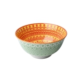 Floral Bowl Set Of 4 (280Ml)