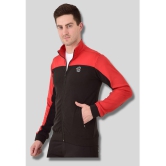 Forbro - Red Lycra Regular Fit Men's Casual Jacket ( Pack of 1 ) - None