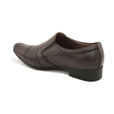 Sir Corbett Brown Mens Slip On Formal Shoes - None