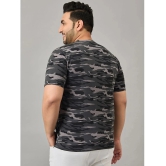 AUSTIVO Cotton Blend Regular Fit Colorblock Half Sleeves Mens T-Shirt - Multicolor ( Pack of 1 ) - None