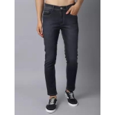 Men Skinny Mid Rise Grey Jeans